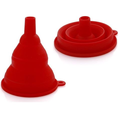 Brandani imbuto salvaspazio silicone altezza 10 cm ø 8 cm