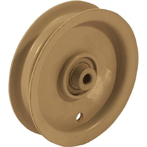 Puleggia piatta diametro 124,0 mm UNIVERSALE FGP012607 (1/2)