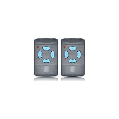 Télécommande pour ouvre-porte de garage 868,3 MHz – compatible avec les modèles Hörmann HSM4, HSE2, HSZ1, etc. – Crezuo (1/4)