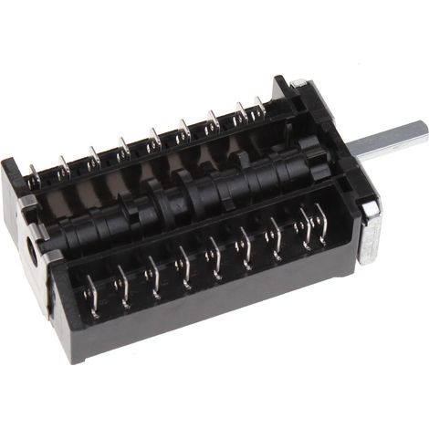 Beko - ofen schalter interruptor de horno - 263900053 - 8053190995573