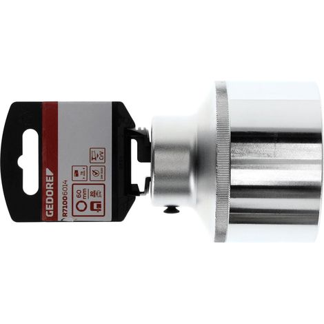 R71006014 Inserto per chiave a bussola 3/4" 6 facce 60 mm Lunghezza 78 mm (1/4)