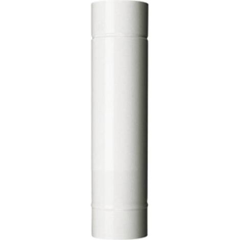 12 x TUBO P/STUFA H  50 CM D  9 CM BIANCO