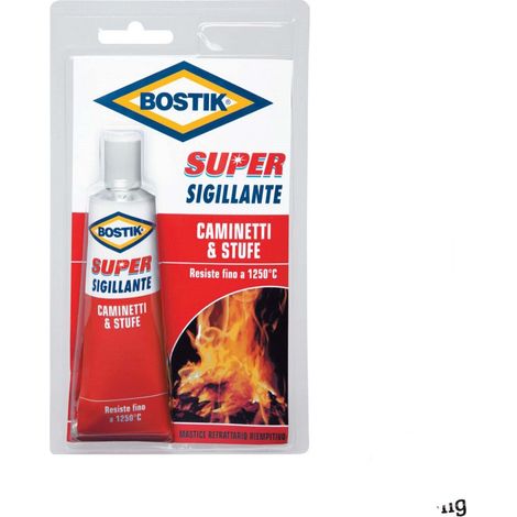 BOSTIK MASTICECAMINETTI-STUFETUBETTO GR.100. Prezzo per 1 pezzo. (1/3)