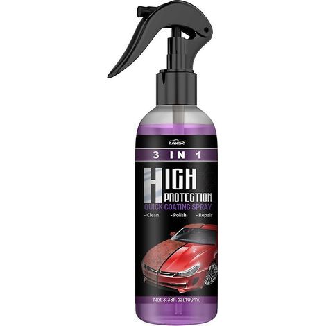 3+1 Farbwechsel-Autolack-Sprühset, hoher Schutz, schnelle Reinigung, 100 ml (1/3)