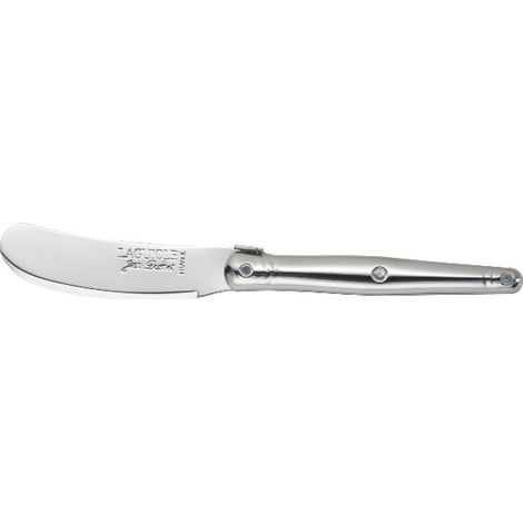 Couteau à Tartiner Tout Inox - Laguiole - Jean Dubost