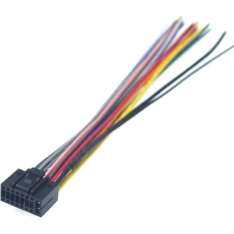 Câble Audio Vidéo RCA - Entrée Caméra de Recul - Entrée Antenne USB/GPS - Compatible Android - Pour Système de Navigation Automobile - 1 Pièce (1/5)