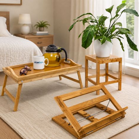 Bamboo Bedroom Furniture Set (3-Piece)