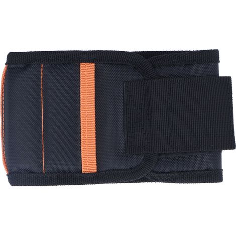 Bracelet magnétique porte-outils, accessoire ajustable pour le rangement et le transport (1/5)