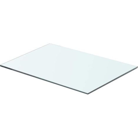 Regalboden Glas Transparent 50 cm x 30 cm (1/2)