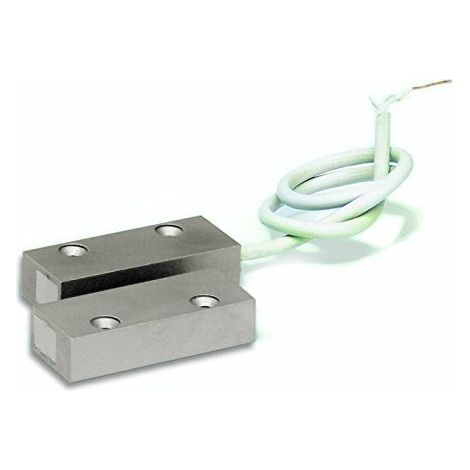 Contatto Magnetico Reed In Alluminio Montag. ( Hiltron Cod. C401 )