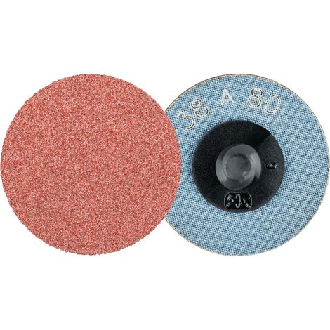 PFERD TOOLS COMBIDISC Korund Schleifblatt CDR Ø 38 mm A80 für universelle Anwendungen 100 Stk (1/4)