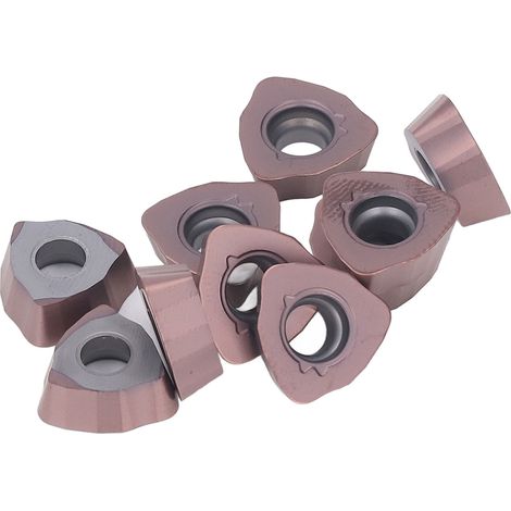 10 plaquettes de tournage JDMW120420DSR-ST, plaquettes CNC, plaquettes indexables (1/5)