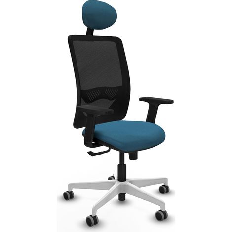 Chaise de bureau piqueras y crespo Zulema noir confort ajustable (1/2)