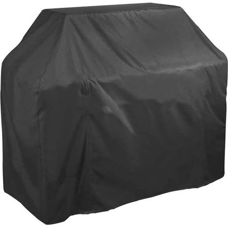 Telo di copertura per barbecue - 170 x 61 x 117 cm - Telo protettivo per barbecue - Telo di copertura per barbecue - Telo di copertura per griglia a gas - Telo di copertura per griglia da esterno - Ox (1/5)