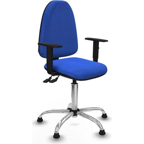 Piqueras y Crespo Aýna CPDM Bali Silla Azul Confort Oficina (1/3)