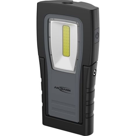 Ansmann WL400R lámpara de trabajo gris y negro LED COB