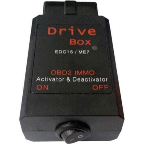 Modulo Drive Box EDC15/ME7 OBD2, disattivatore/attivatore immobilizzatore per Audi, Skoda, VW, Golf e Seat