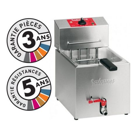 Friteuse électrique de table - 7 litres - Valentine - TF7M