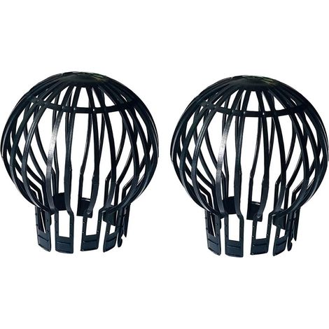 Filtre de protection de gouttire pour dbris de feuilles et de tuyaux (1/4)