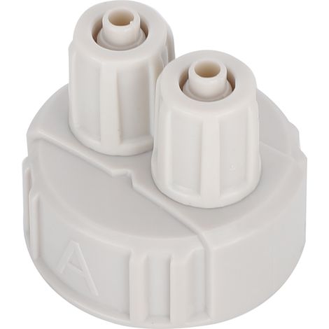 Générateur CO2 Double Connecteur à Vissage Rapide pour Aquarium - Capsule Bouteille (1/5)