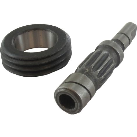 Vis Sans Fin Adaptable Dolmar - Makita Modèles 110, 111, 112, 113, 115, 116, 120, Ps-6000, Ps-6800. Remplace Origine 119245250.