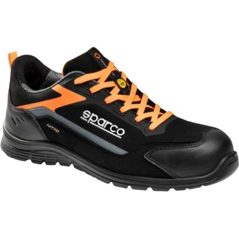 Chaussures Sparco BTB0044B0E Nitro Elfyn gris orange 43 (1/4)