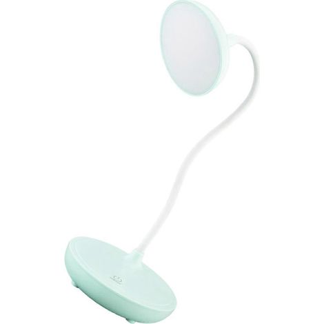 Lampe de bureau tactile à 360° avec protection oculaire, rotation à 360°, alimentation USB et éclairage LED pour enfants, idéale pour la lecture, les études et le bureau à domicile. (1/5)