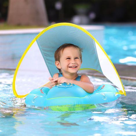 YMYNY Baby Swimming Ring Inflatable Baby Float,Baby Swimming Ring for Kids,Inflatable Baby Float Swimming Ring for Newborn Swimming,Baby Pool Float(2-6 Years Old、25-44 Pounds)