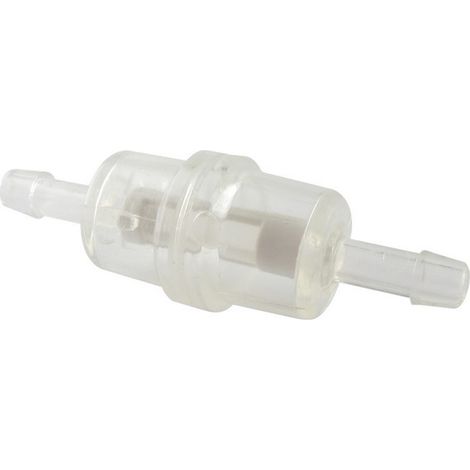 Filtre à essence 6mm – Compatible tondeuses et motobineuses 4 temps – Adaptable à divers équipements – Longueur 60mm, largeur 17mm
