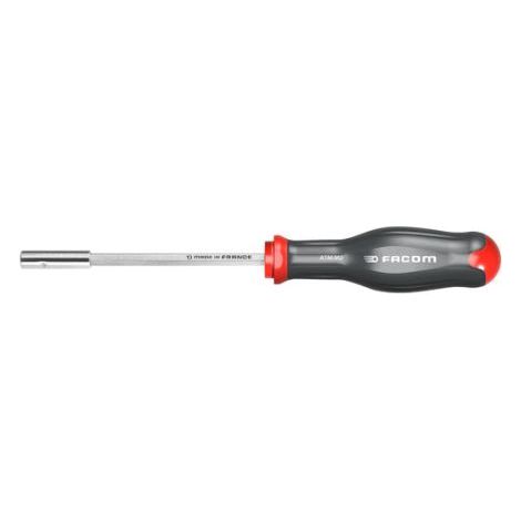 Facom – Tourne-écrou hexagonal 6,35 mm – Longueur 245 mm – Pour espaces confinés – Type Protwist