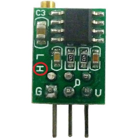 Générateur de signaux réglable TP354 NE555, module générateur d'impulsions carrées, oscillateur, source de signal de sortie 50 Hz-6 kHz (1/5)