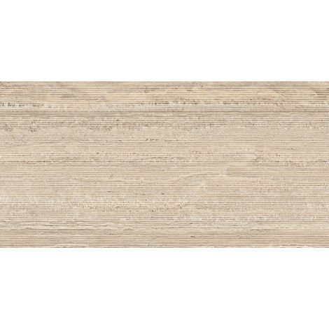 Mexen Neo Travertino Liner Natural gres esmaltado rect. G1, azulejo de suelo y pared 120 x 60 cm, mate - TL302-120-060-05 (1/5)