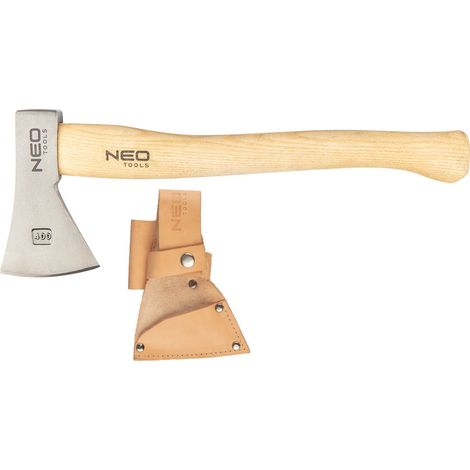 Bushcraft-Axt im Etui 400G - T N63-119 (1/5)