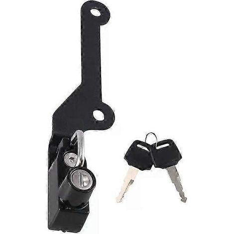 Motorradhelmschloss, Diebstahlsicherung, Zubehörteil passend für Trident 660 (Trident660-JXLGV) (1/5)