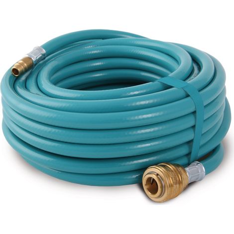 AIRCRAFT Flexair-Schlauch 9x14,5mm 20m mit Armaturen blau (1/4)