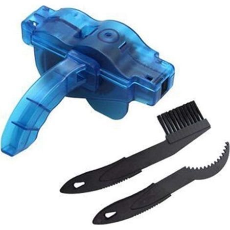 Nettoyeur de chaîne de Vélos, Bike Chain Cleaner pour Tous Les Types de Vélos (+1 Brosse et 1 Outil de Nettoyage) (1/5)
