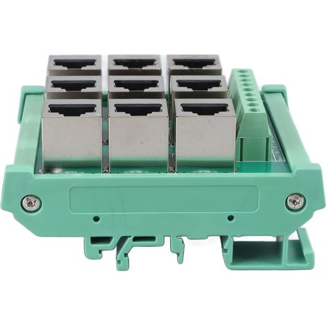 Carte de jonction à 9 voies pour équipement : transmission stable, conception compacte et haute efficacité. (1/5)