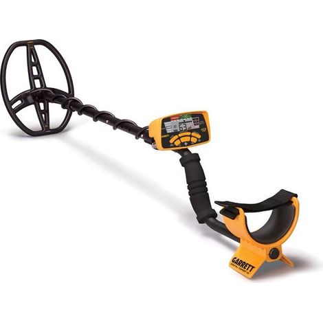 Garrett ACE400i metal detector nero e giallo