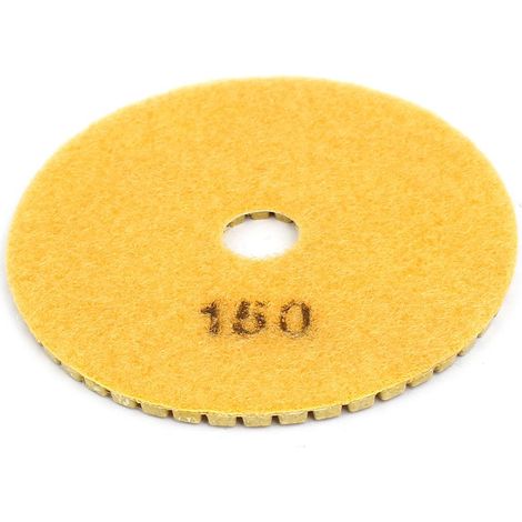 Boucle 150 4-Zoll-Diamant-Nass-Polierscheibe pour Granitbetonmarmor (1/4)
