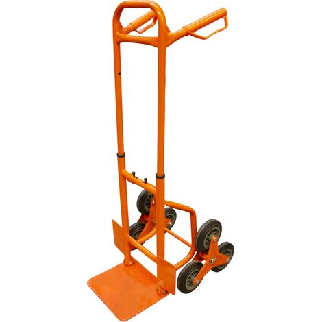 Diable D'escalier 6 Roues Charge 120 Kg - Fischer Darex (1/3)