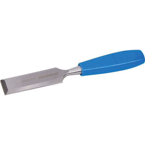Scalpelli per legno in acciaio manico rivestito in plastica Silverline-32mm (1/3)
