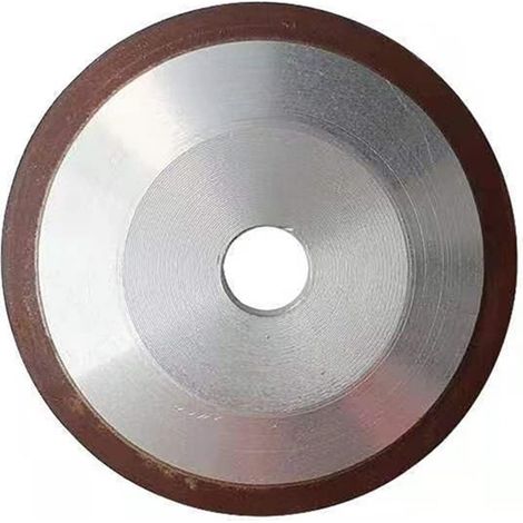 Disque Poncage Beton, Disque Diamant, Disque de coupe de meule diamantée 75mm/80mm/100mm meuleuse de liaison en résine for affûteuse de fraise en acier tungstène 150/240/320(150,80x13x8x8mm) (1/4)