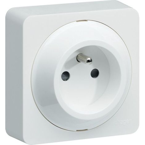 Ateha Prise 2P+T complet (WJC100)