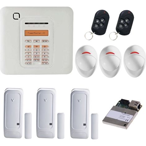 Alarme Visonic PowerMaster kit max IP (1/5)