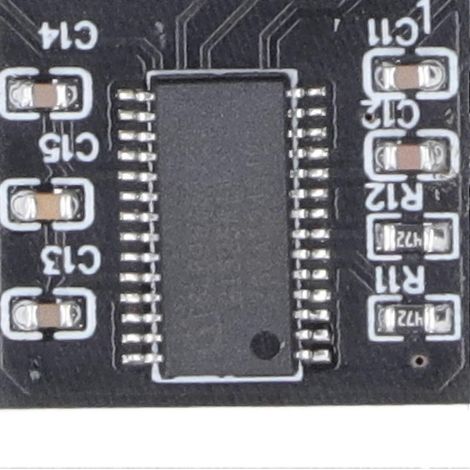 Für TPM 2.0 Chip 14-Pin LPC Verschlüsselungs-Sicherheitsmodul SPI-Schnittstelle Remote-Karten-Safe-Modul