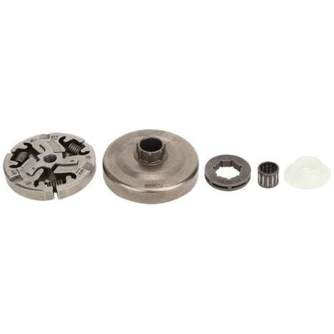 3/8in 7 Dents tronçonneuse Tambour d'embrayage pignon Tambour d'embrayage pour Husqvarna 355357 357XP 359 EPA tronçonneuse (1/4)