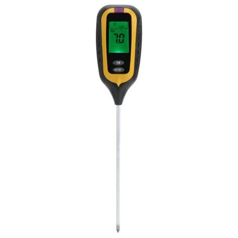 New Accurate 4 in 1 Soil Tester: pH, Humidity, Brightness - 0.1 Accuracy No Battery Included - (1/3)