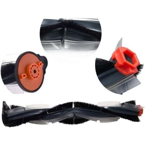 NALOOKAMIC Accessoires de remplacement pour Neato Botvac D Series D75 D80 D85 et Connected Series D3 D4 D5 D6 D7 D8 D9 D10, y compris la brosse principale, la brosse latérale et le filtre Ultra Perfor (1/3)