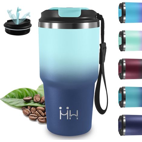 Mug Isotherme, 20oz Thermos Isotherme, Sans BPA, 8h Froid (1/5)