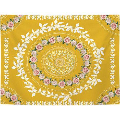 Tapestry - Mandala - Décoration Murale Bohème - Pour Chambre Salon Décoration Intérieure - 150 x 200 cm - 1 Pièce (1/5)